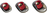 HyperX Cloud Earbuds (rojo-negro)