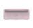 Logitech MX Keys Mini Tastatur RF Wireless + Bluetooth QWERTY Nordisch Pink