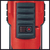 Einhell 4510070 destornillador eléctrico y llave de impacto 2100 RPM Negro, Rojo