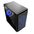 Gembird CCC-FORNAX-950B computer case Midi Tower Black, Blue