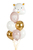 PartyDeco SB14P-315-000-6 partydekorationen Toy balloon