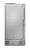 Haier Cube 90 Serie 9 HCW9919FSGB amerikaanse koelkast Vrijstaand 586 l F Zwart