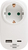 Brennenstuhl 1508210 adaptador de enchufe eléctrico Blanco