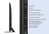 TCL C80 Series 75C805K TV 190.5 cm (75") 4K Ultra HD Smart TV Wi-Fi Black 1300 cd/m²