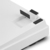 Sharkoon SKILLER SGK50 S3 klawiatura Gaming USB QWERTY US English Biały
