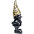 KARE Design Gnome Dekorative Statue & Figur Schwarz Polyresin