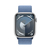 Apple Watch Series 9 45 mm Digitale 396 x 484 Pixel Touch screen Argento Wi-Fi GPS (satellitare)