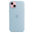 Apple iPhone 15 Plus Silikon Case mit MagSafe – Hellblau