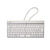 R-Go Tools Ergonomisch toetsenbord R-Go Split Break met pauzesoftware, gesplitst toetsenbord, QWERTY (NORDIC), Bluetooth, wit