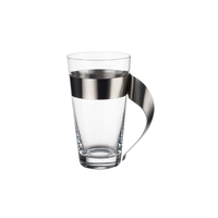 Villeroy und Boch Latte Macchiato Glas - Maße: H: 15 cm / Inh.: 120 L / Ser.: