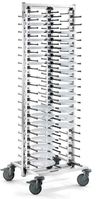 Blanco Tellerstapelsystem SERVISTAR 80, für 80 Teller, Breite: 663 mm, Höhe: