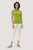 Damen Poloshirt MIKRALINAR®, kiwi, M - kiwi | M: Detailansicht 6