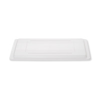 Deckel für Lebensmittelvorratsbehälter Deckel für Lebensmittelbehälter, 66 x 46 cm, weiß