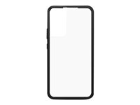 OtterBox React Samsung Galaxy S22+ - Black Crystal - clear/black