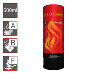 Feuerlöschspray Brandklassen A, B und F, Haushalt, Auto, Camping, 600ml