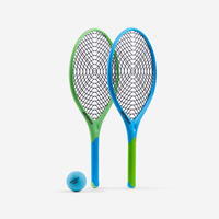 Set Of 2 Rackets And 1 Ball Funyten - Blue/green - ......