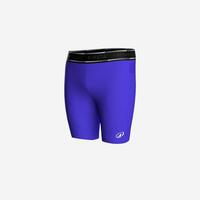 Adult Football Base Layer Undershorts Keepdry Light - Blue - 2XL