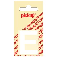Pickup Plakletter Helvetica 40 mm Wit E