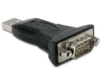 DELOCK USB Adapter A -> D-Sub9 St/St