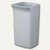 Durable Abfallbehälter DURABIN 40, rechteckig, grau