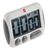 RS PRO Digital Timer, Desktop-Timer, max. 99 min 59 s Batteriebetrieben, Weiß
