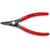 Knipex Sicherungsringzange, gebogen 140 mm 3 → 10 mm