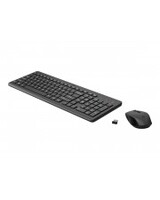 HP 330 Tastatur-und-Maus-Set kabellos 2,4 GHz Deutsch Schwarz für OMEN 25L by 30L 15 17 ENVY 14 x360 Pavilion