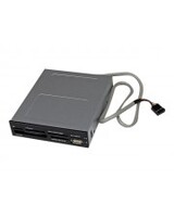 StarTech.com Interner USB 2.0 Kartenleser 3,5" 22-in-1 Front Panel Card Reader 22 in 1 8,9 cm 3,5 Zoll Multi-Format