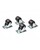 StarTech.com Heavy Duty Casters SET OF 4 Kunststoff Stahl 4er