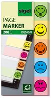 Indexeringstrookjes design Smile_hn502_haftmarker_smile