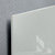 Glasmagnetboard artverum Detail 01 grau