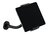 Durable TOUGH Anti-Theft Lock Goose Neck Tablet Holder Wall/Table Mount | Black