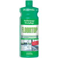 Dr.Schnell Floortop Hochleistungs-Wischpflege 1 Liter Ideal für beschichtete & unbeschichtete wasserfeste Bodenbeläge 1 Liter