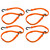 The Perfect Bungee AS36NG4PK-BXST Adjust-A-Strap Bungee Cords in Orange 91cm/36in (Pack of 4) SKU: TPB-AS36NG4PK-BXST