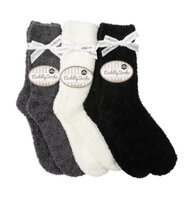 CuddlySocks Kuschelsocken Gr.35-41 grau melange