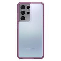 LifeProof See Samsung Galaxy S21 Ultra 5G Emoceanal - Transparent/Purple - Case