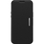 OtterBox Strada - Leder Flip Case - Apple iPhone 13 Pro Max / iPhone 12 Pro Max Shadow - Schwarz - ProPack (ohne Verpackung - nachhaltig) - Schutzhülle