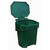 Compact Grit Bin - 6 Cu Ft / 169 Litre Capacity - Red