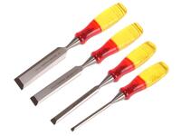 Irwin Marples M373 Bevel Edge Chisel Splitproof Handle 4 Piece Set