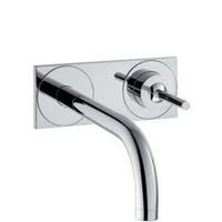 HANSGROHE 38115310 Einhebel-Waschtischmischer AXOR UNO DN 15 UP m Ala 22cm u Pl