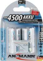 ANSMANN 5035352 Akkuzelle maxE 1,2 V 4500 mAh R14-C-Baby HR14 2