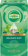 LIPTON Delicate Mint Tee 4071219 25 Pyramiden