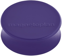 MAGNETOPLAN Magnet Ergo Large 10Stk. 1665011 violett 34x17.5mm