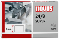 NOVUS Heftklammern 24/8 mm 24/8 040-0038 1000 Stück