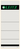 LEITZ Rückenschilder grau, liniert 1647-00-85 Selbstklebend, 61x157mm 10Stk.