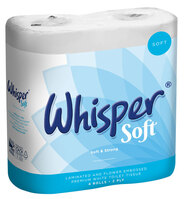 WHISPER SOFT LUXURY TOILET ROLL 2PLY (40)