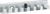 Artikeldetailsicht BRILLMOBIL Brillmobil Steckschlüsselhalter 225 mm 7 Aufnahmen