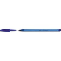 BIC Cristal Soft Stylos-Bille Pointe Moyenne (1,2 mm) - Bleu