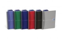 Oxford Essentials Assorted Notebook A5 Soft Card Wirebound 180 Pages SCRIBZEE Compatible