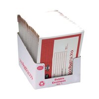 Post Office Postpak Size 1 Bubble Envelopes (Pack of 40) 41630